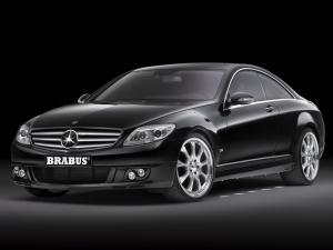 Mercedes-Benz S V12 S Biturbo Coupe by Brabus '2007